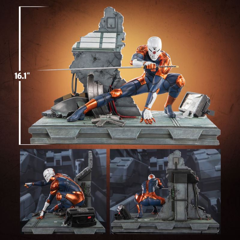 Cyborg Ninja (Gray Fox)