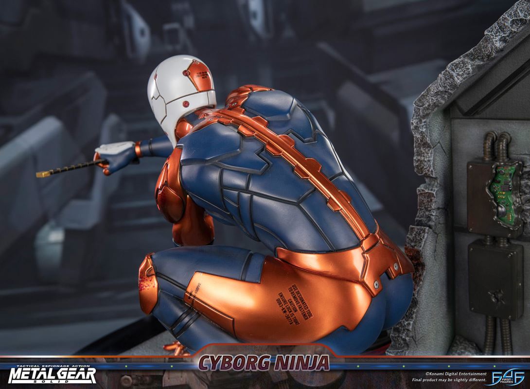 Cyborg Ninja (Gray Fox)