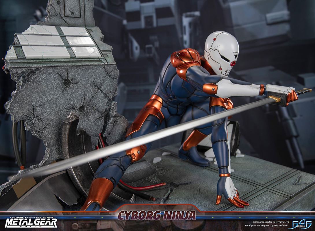 Cyborg Ninja (Gray Fox)
