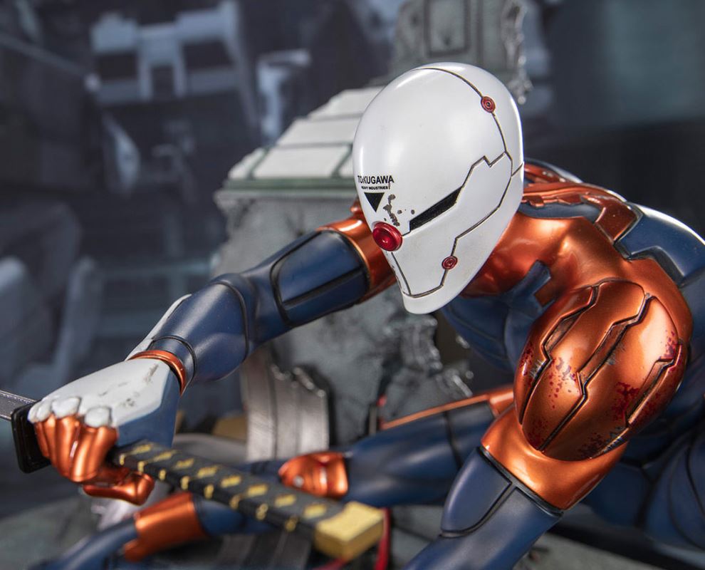 Cyborg Ninja (Gray Fox)