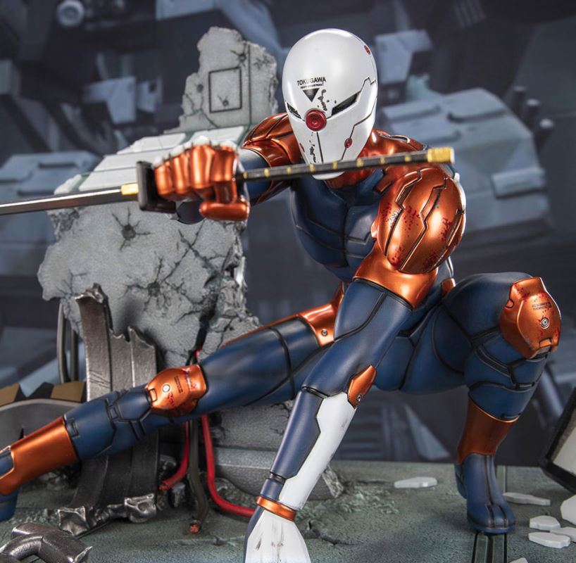 Cyborg Ninja (Gray Fox)