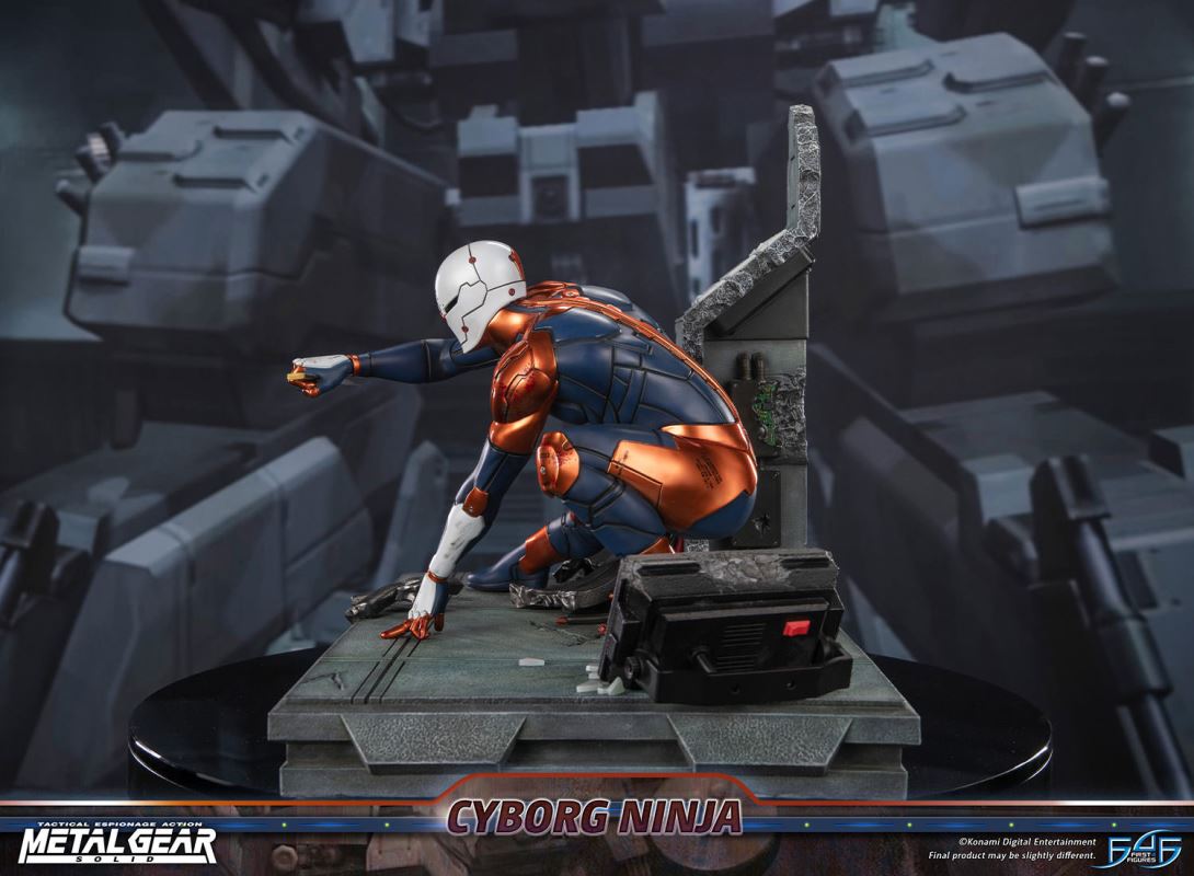 Cyborg Ninja (Gray Fox)