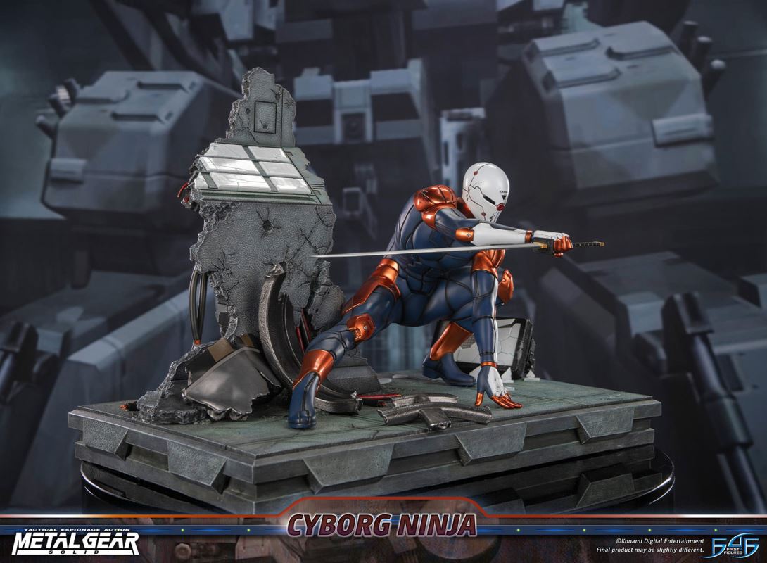 Cyborg Ninja (Gray Fox)