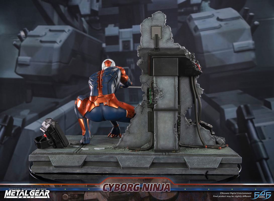 Cyborg Ninja (Gray Fox)