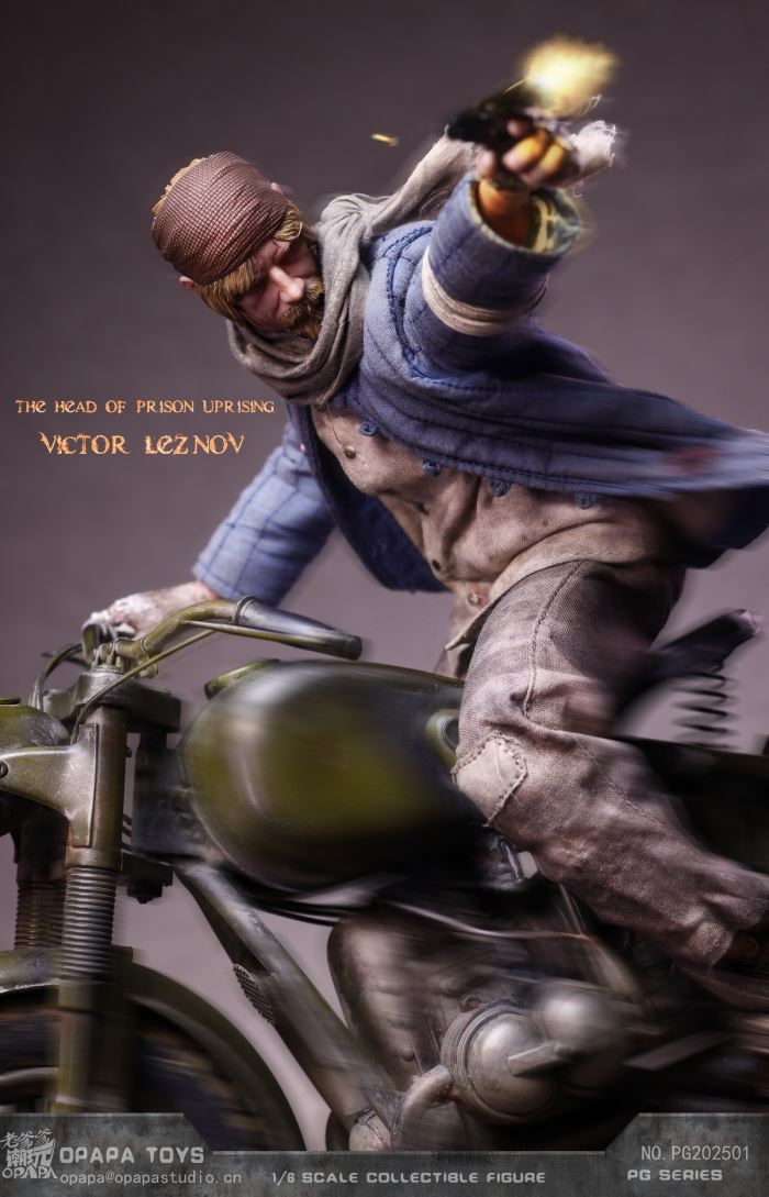 Prison Break Leader Victor Reznov 1/6