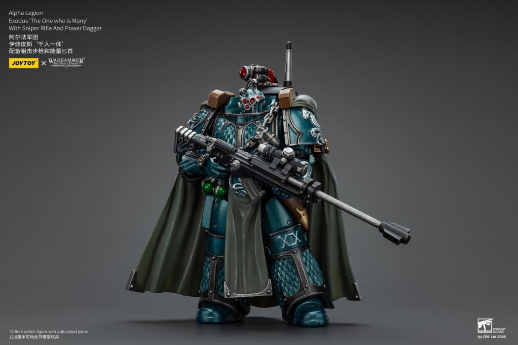Alpha Legion - Isydus One Thousand / Chief Headhunter / Headhunter 1/18
