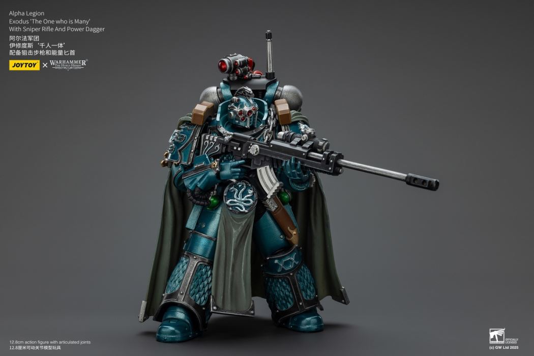 Alpha Legion - Isydus One Thousand / Chief Headhunter / Headhunter 1/18