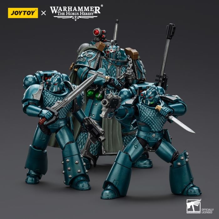 Alpha Legion - Isydus One Thousand / Chief Headhunter / Headhunter 1/18