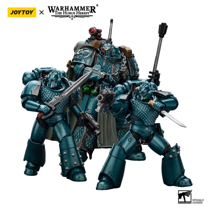 Alpha Legion - Isydus One Thousand / Chief Headhunter / Headhunter 1/18