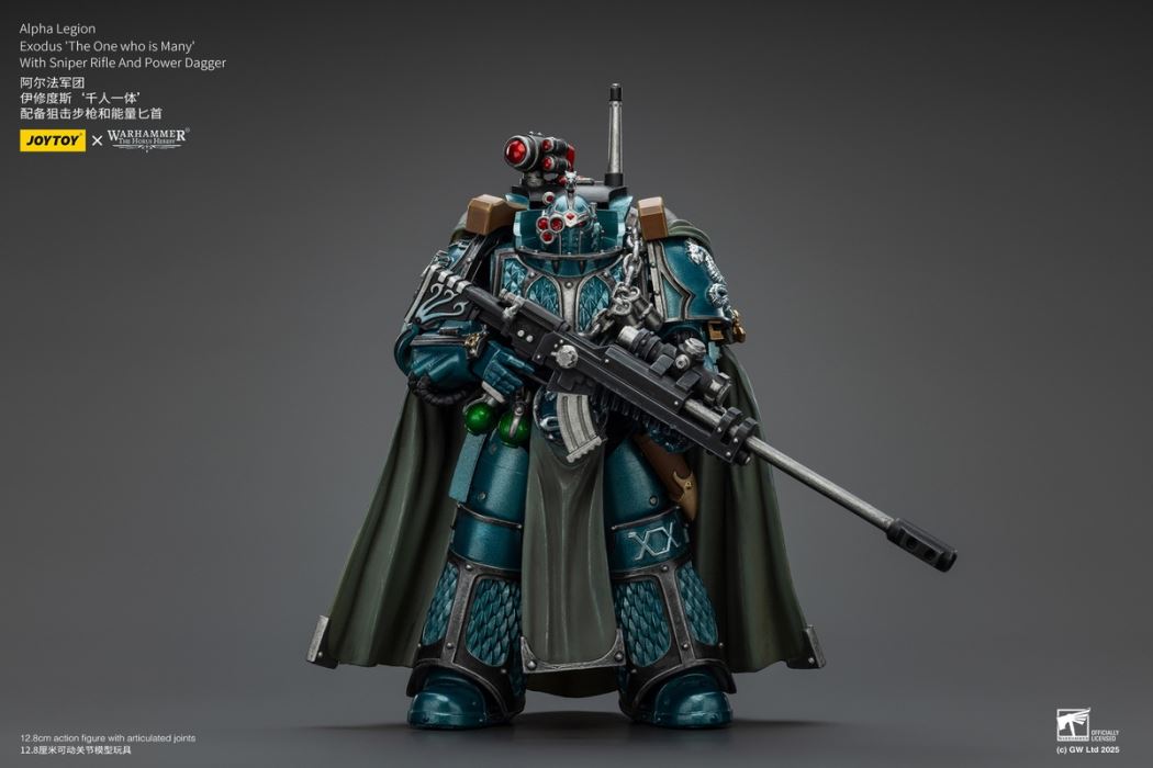 Alpha Legion - Isydus One Thousand / Chief Headhunter / Headhunter 1/18