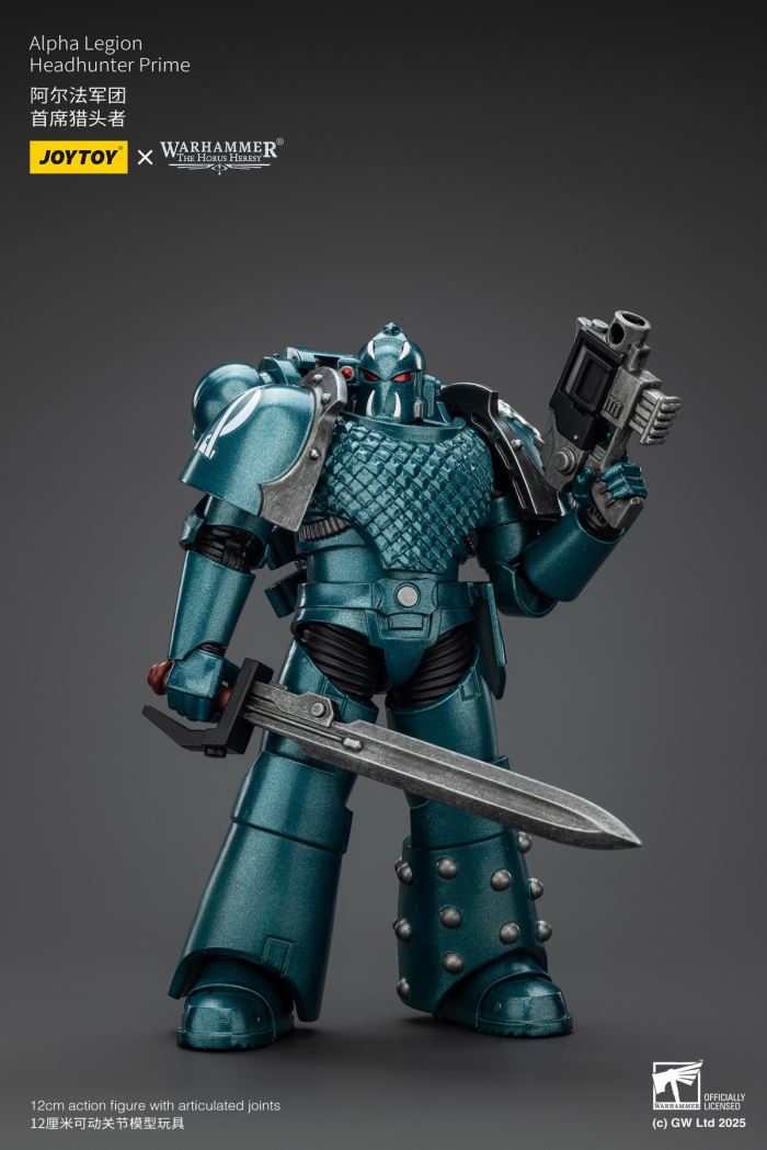 Alpha Legion - Isydus One Thousand / Chief Headhunter / Headhunter 1/18