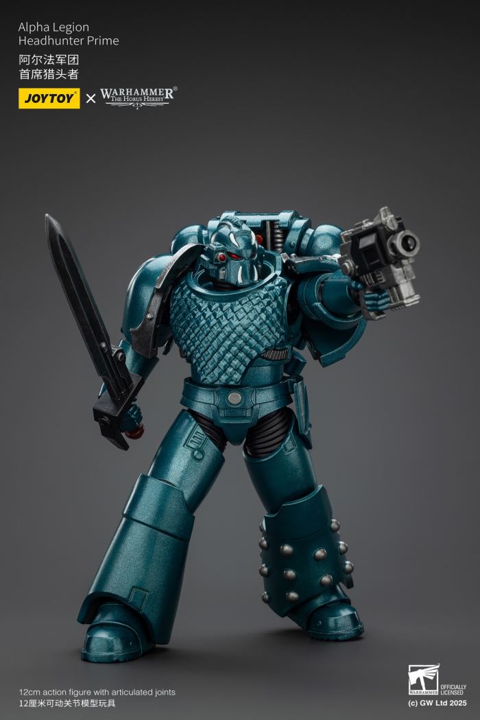 Alpha Legion - Isydus One Thousand / Chief Headhunter / Headhunter 1/18
