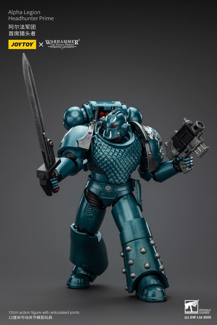 Alpha Legion - Isydus One Thousand / Chief Headhunter / Headhunter 1/18