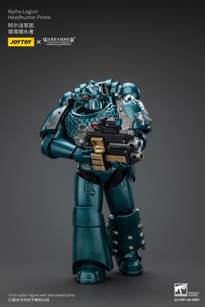 Alpha Legion - Isydus One Thousand / Chief Headhunter / Headhunter 1/18
