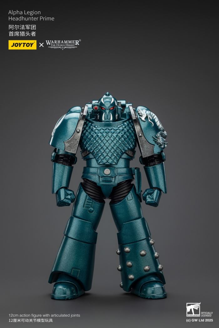 Alpha Legion - Isydus One Thousand / Chief Headhunter / Headhunter 1/18