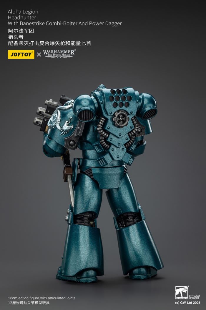 Alpha Legion - Isydus One Thousand / Chief Headhunter / Headhunter 1/18