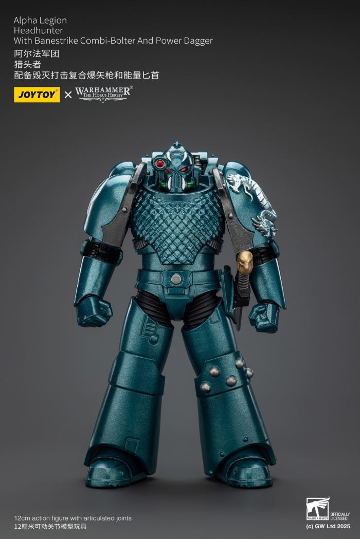 Alpha Legion - Isydus One Thousand / Chief Headhunter / Headhunter 1/18