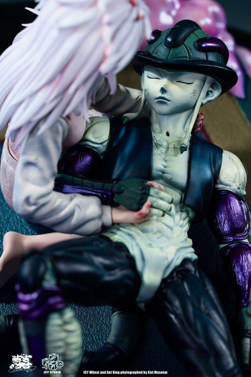 Meruem & Komugi - Hunter x Hunter