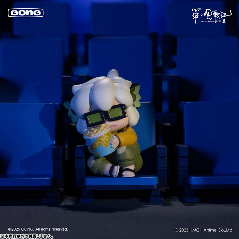 The Legend of Hei 2 Character Daily Life Chibi