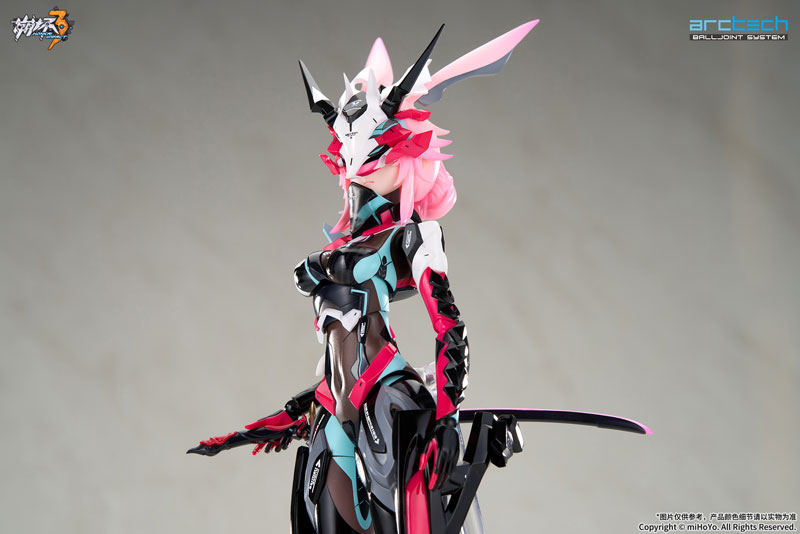 ARCTECH Posable Series Honkai Impact 3rd Sakura Yae Darkbolt Jonin Neon Shade Ver