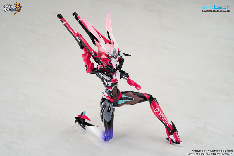 ARCTECH Posable Series Honkai Impact 3rd Sakura Yae Darkbolt Jonin Neon Shade Ver