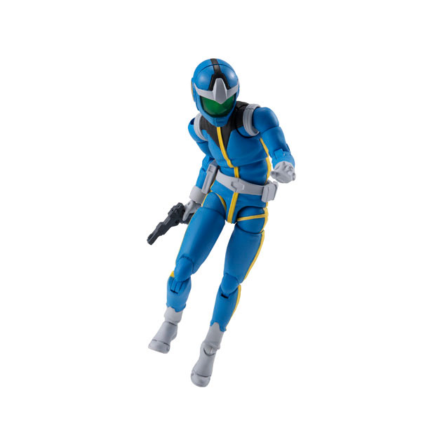 G.M.G. COLLECTION 11 Mobile Suit Gundam Earth Federation Forces Sleggar Law Normal Suit Ver