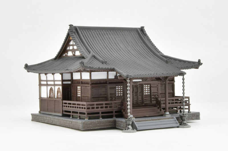 Diorama Collection Building Collection 028-5 Temple A5