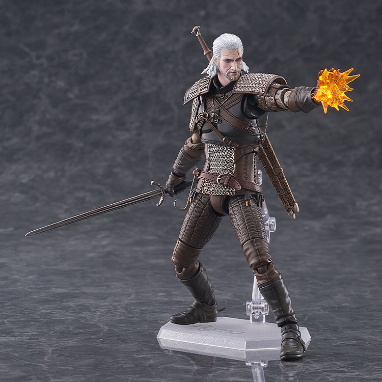 figma The Witcher 3 Wild Hunt Geralt