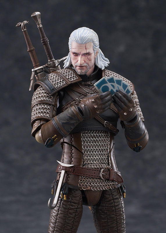 figma The Witcher 3 Wild Hunt Geralt