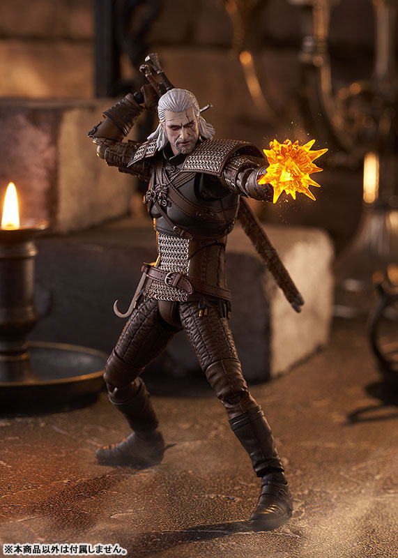 figma The Witcher 3 Wild Hunt Geralt