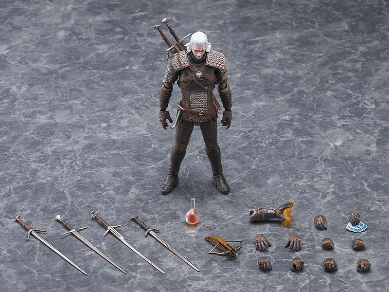 figma The Witcher 3 Wild Hunt Geralt