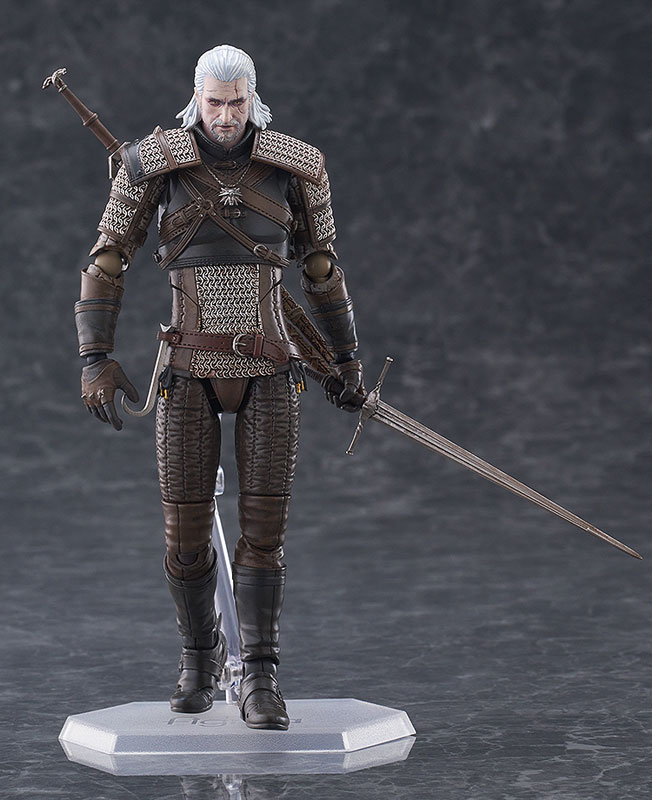 figma The Witcher 3 Wild Hunt Geralt