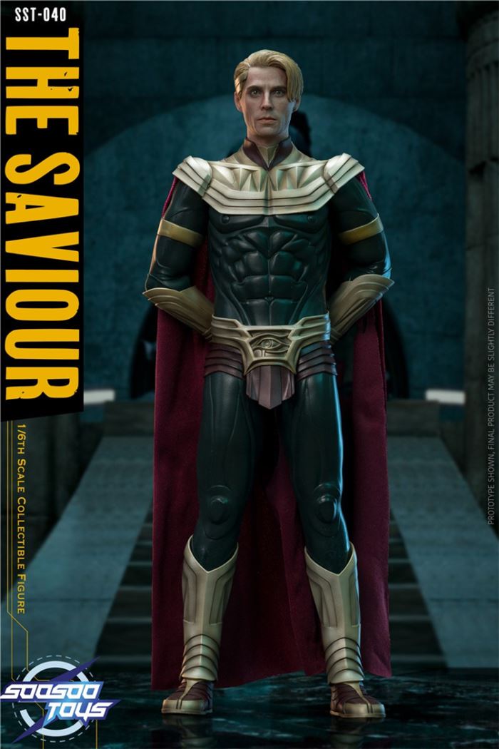 The Savior Ozymandias 1/6
