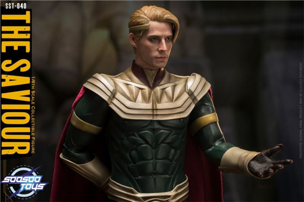 The Savior Ozymandias 1/6