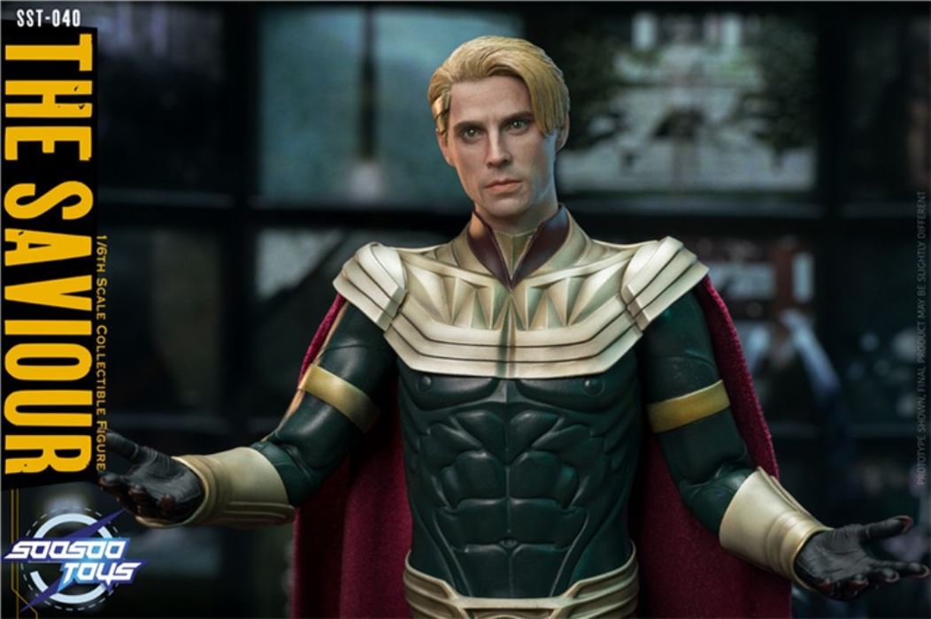 The Savior Ozymandias 1/6