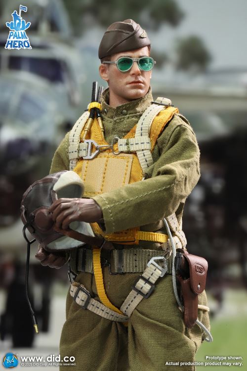 Captain Leif, a pilot of the U.S. Army Air Force in World War II 1/12