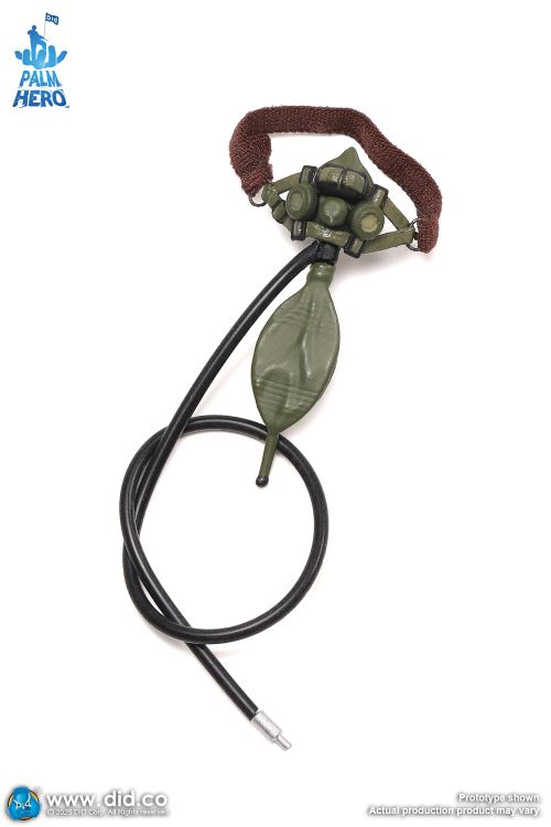 Captain Leif, a pilot of the U.S. Army Air Force in World War II 1/12