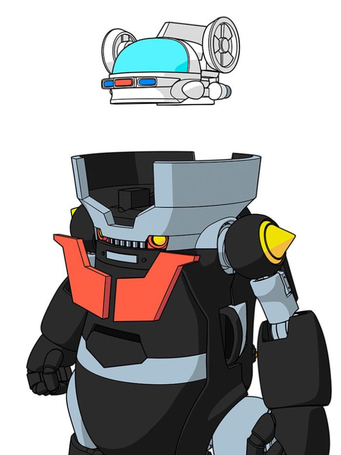 MechatroWego Mazinger Collaboration Vol.1