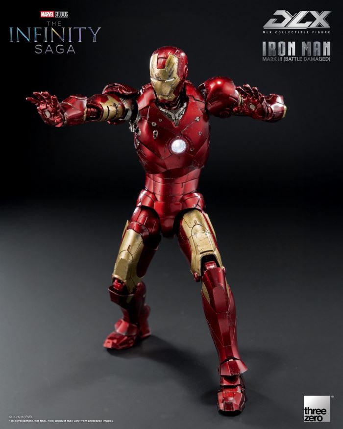 DLX Iron Man Mark 3 (Battle Damaged Version)