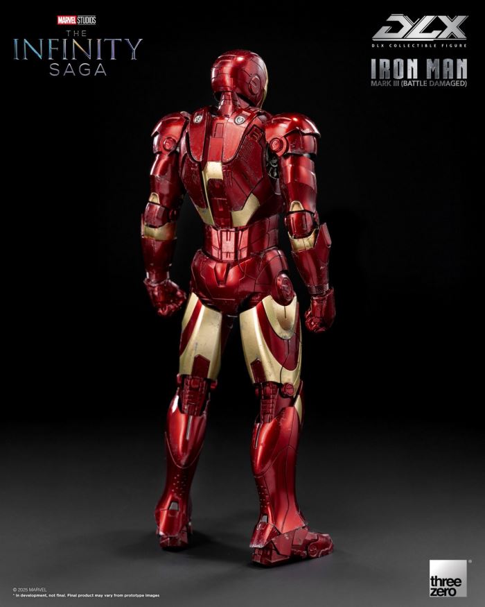 DLX Iron Man Mark 3 (Battle Damaged Version)