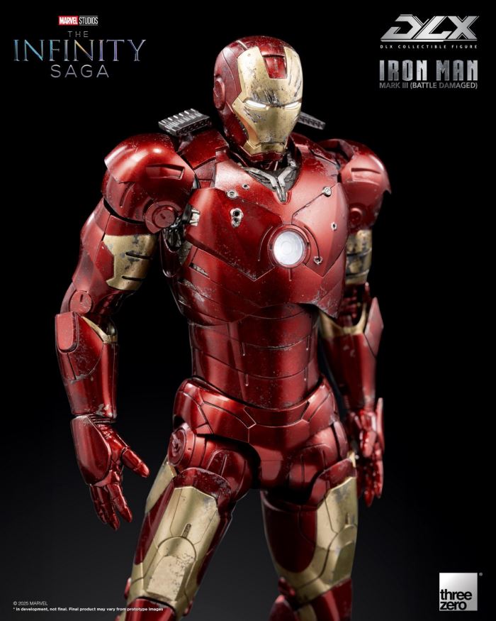 DLX Iron Man Mark 3 (Battle Damaged Version)
