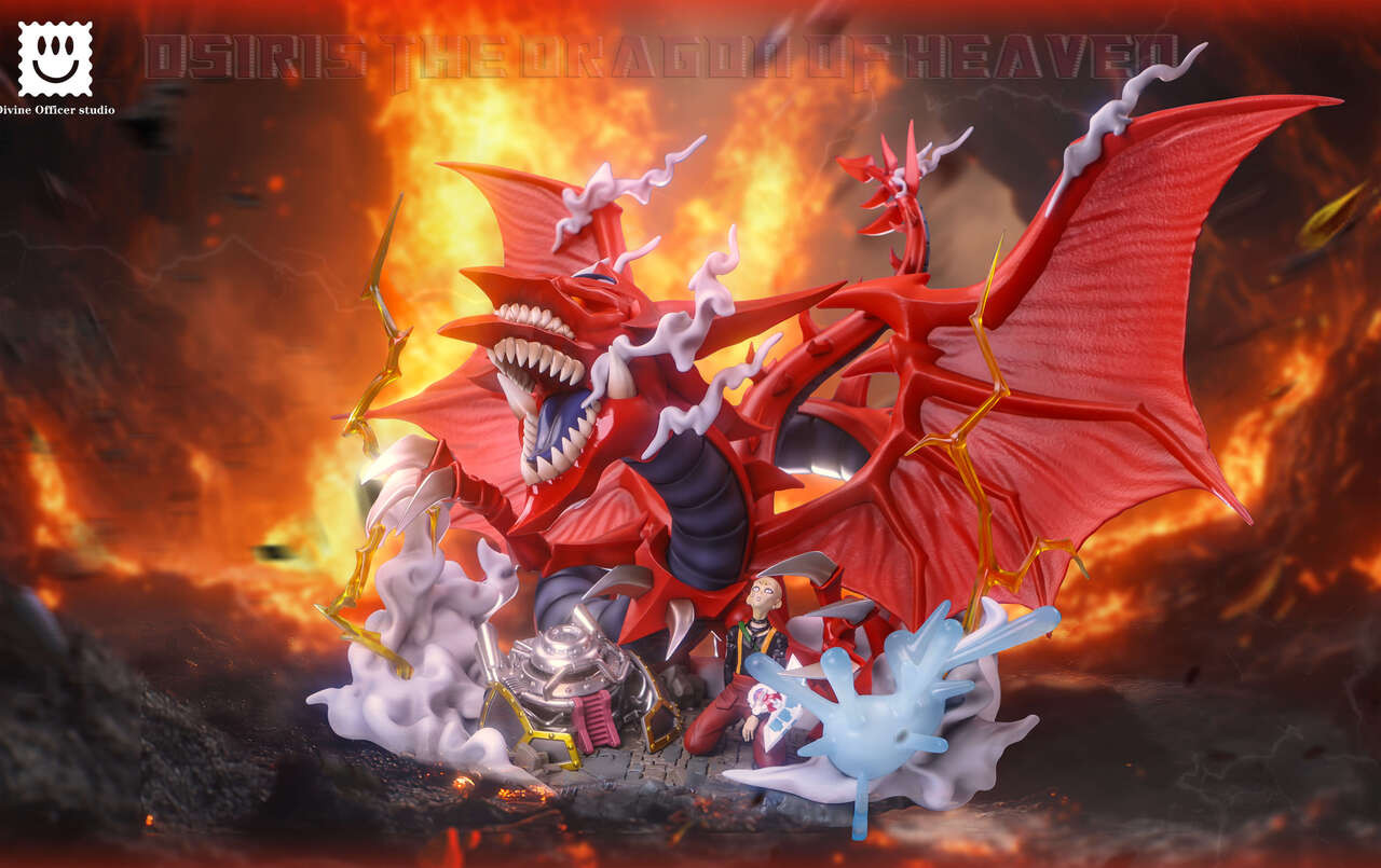 Slifer the Sky Dragon & Silent doll