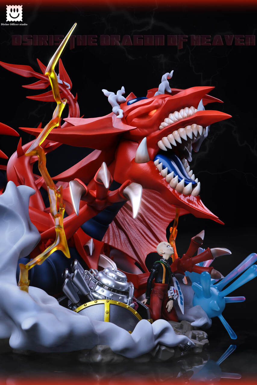 Slifer the Sky Dragon & Silent doll