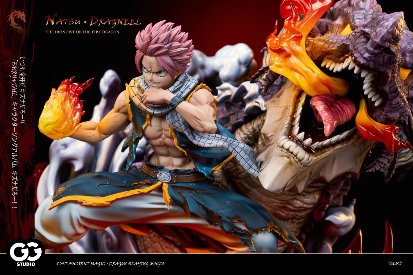 Natsu - Fairy Tail 1/6