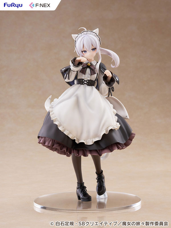 Wandering Witch: The Journey of Elaina Elaina Cat Ears Cafe ver. 1/7