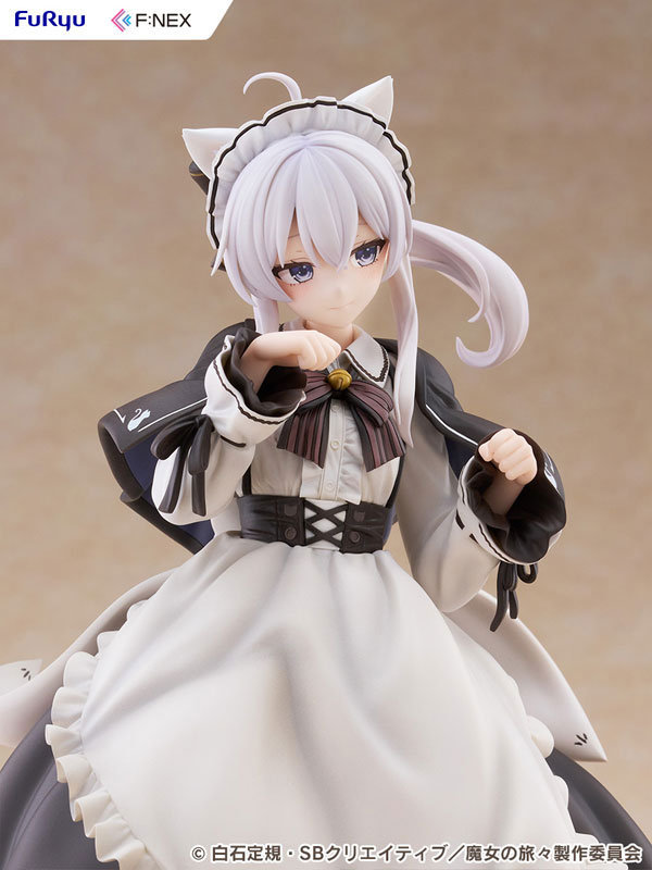 Wandering Witch: The Journey of Elaina Elaina Cat Ears Cafe ver. 1/7