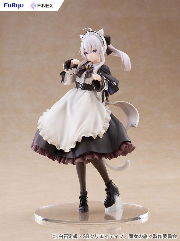 Wandering Witch: The Journey of Elaina Elaina Cat Ears Cafe ver. 1/7