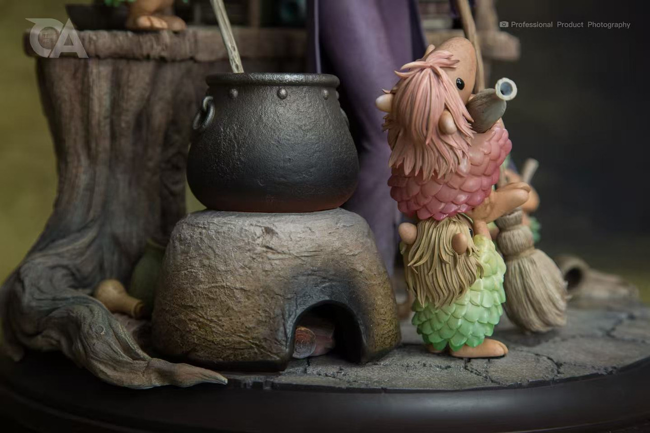 Flower Storm Monarch Danan - Berserk