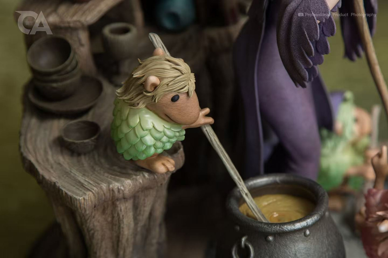 Flower Storm Monarch Danan - Berserk