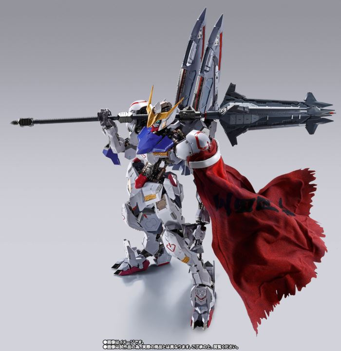METAL BUILD Gundam Barbatos (4th form) + Boomerang Mace